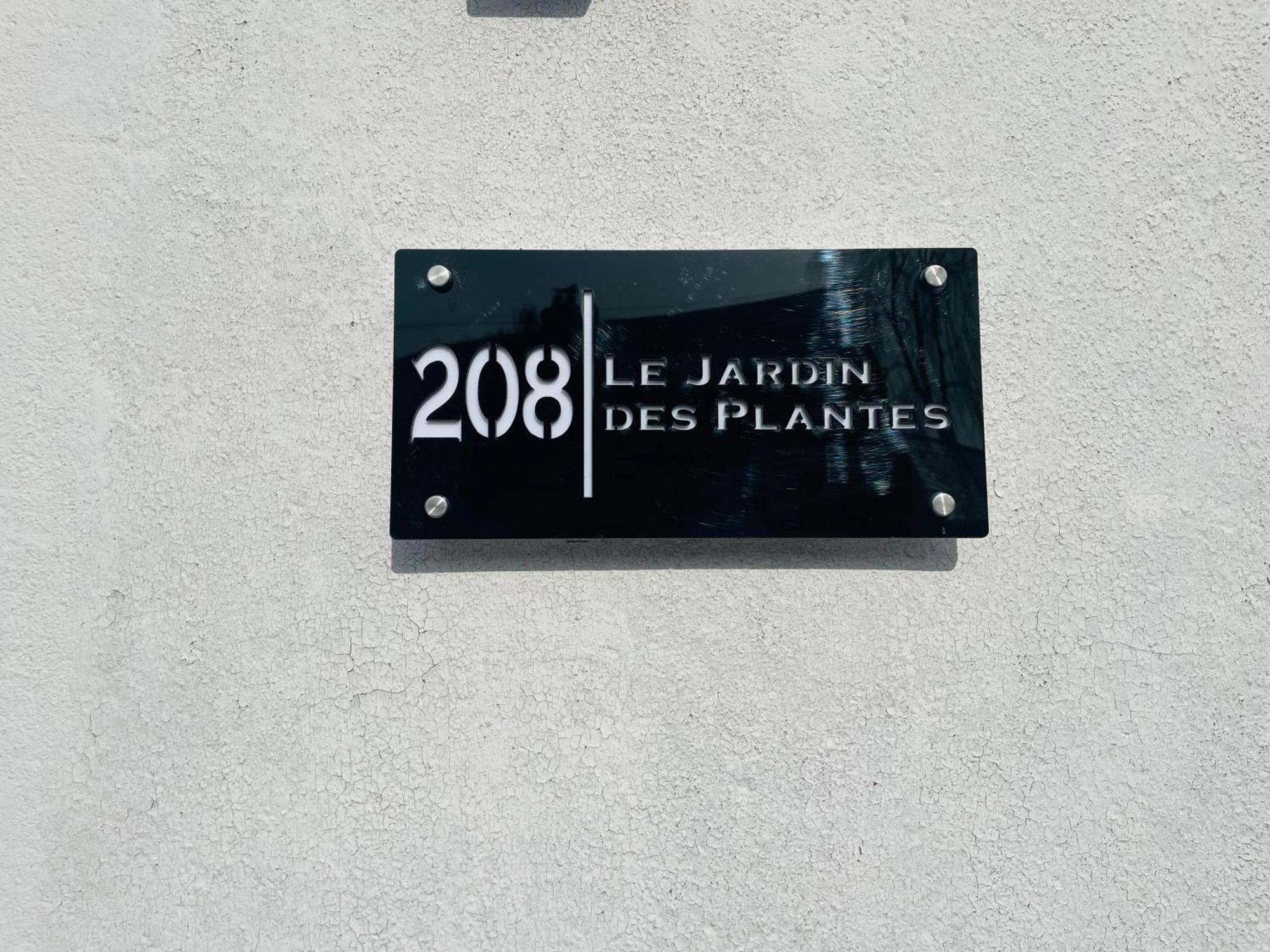 Le Jardin Des Plantes Rouen Studios Et F2 Au Calmes, Terrasse, Stationnement Gratuit Extérieur photo